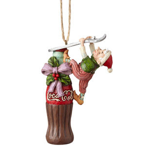 Elf Ornament Coca-Cola By Jim Shore